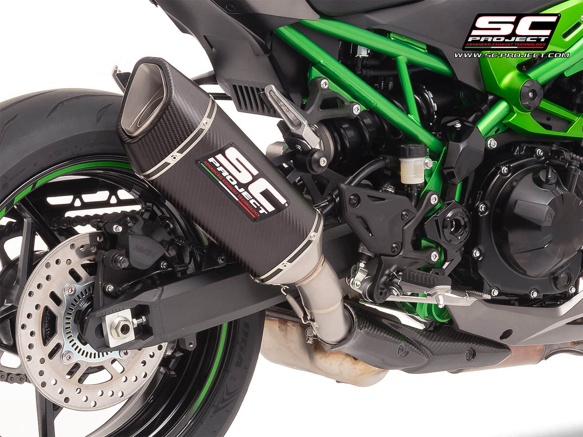 KAWASAKI Z900 (2025-2026) SC1-R carbon exhaust
