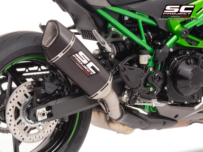 KAWASAKI Z900 (2025-2026) SC1-R carbon exhaust