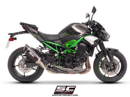 KAWASAKI Z900 (2025-2026) SC1-R carbon exhaust
