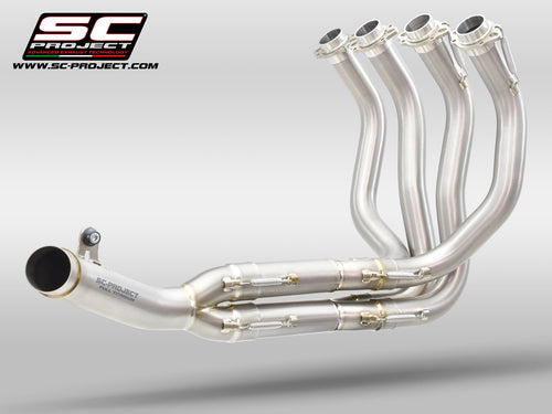 Kawasaki Z900 - Z900 A2 (2025 - 2026) 4-2-1 Titanium headers, compatible with specific SC-Project range