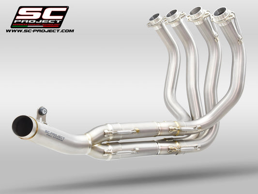 Kawasaki Z900 - Z900 A2 (2025 - 2026) 4-2-1 Titanium headers, compatible with specific SC-Project range