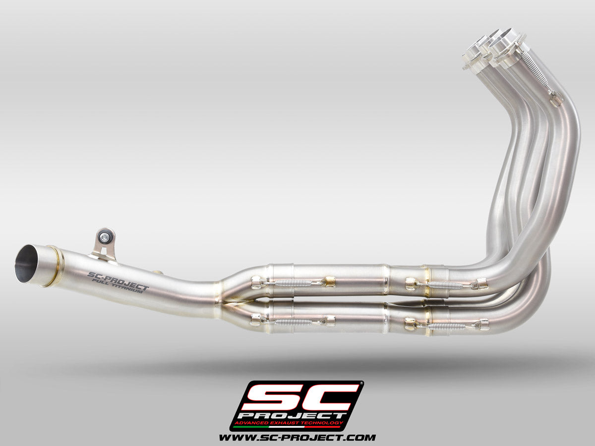 Kawasaki Z900 - Z900 A2 (2025 - 2026) 4-2-1 Titanium headers, compatible with specific SC-Project range