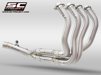 Kawasaki Z900 - Z900 A2 (2025 - 2026) 4-2-1 Titanium headers, compatible with specific SC-Project range