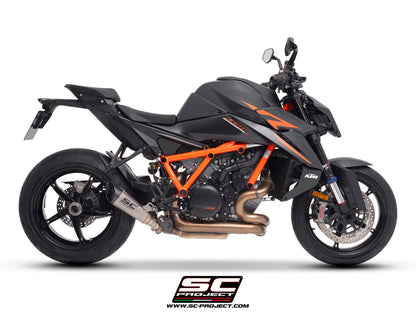 KTM 1390 SUPER DUKE R (2024-2026) S1 titanium exhaust