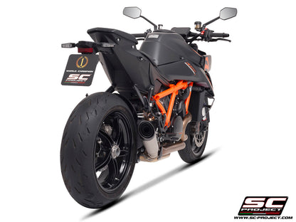 KTM 1390 SUPER DUKE R (2024-2026) S1 titanium exhaust