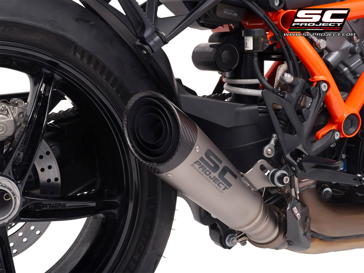 KTM 1390 SUPER DUKE R (2024-2026) S1 titanium exhaust
