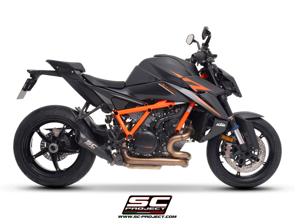 KTM 1390 SUPER DUKE R (2024-2026) S1 titanium exhaust, matt black