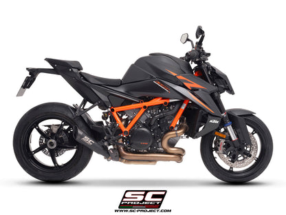 KTM 1390 SUPER DUKE R (2024-2026) S1 titanium exhaust, matt black
