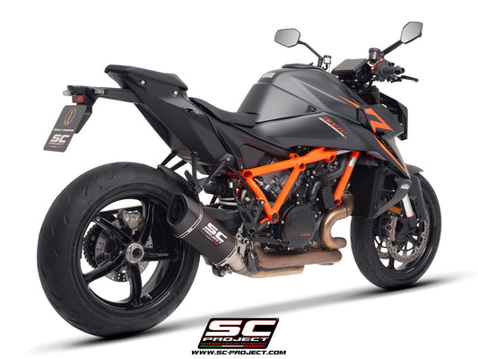KTM 1390 SUPER DUKE R (2024-2026) SC1-R carbon exhaust