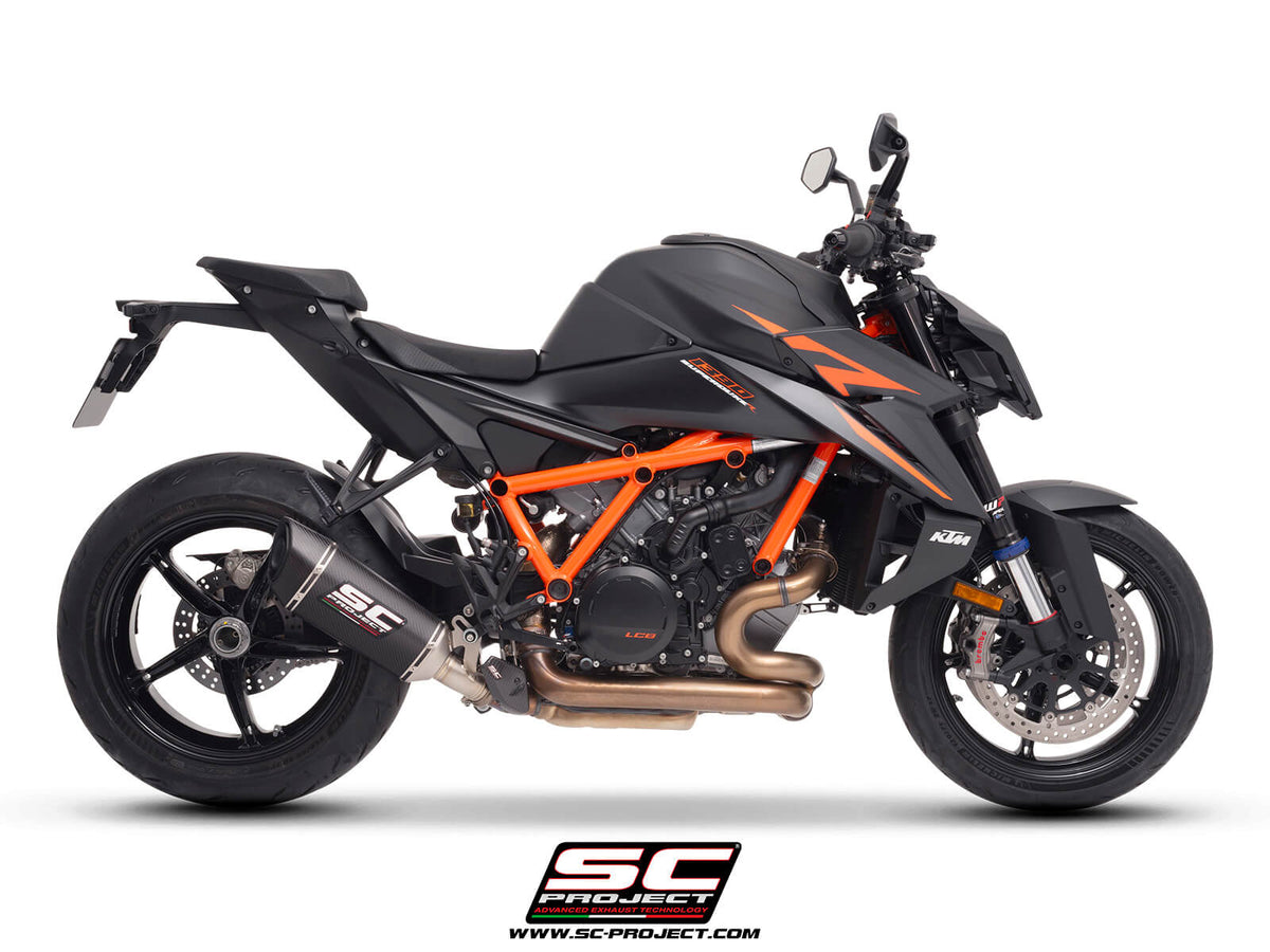 KTM 1390 SUPER DUKE R (2024-2026) SC1-R carbon exhaust