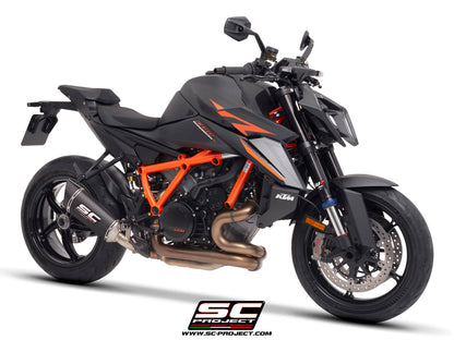 KTM 1390 SUPER DUKE R (2024-2026) SC1-R carbon exhaust