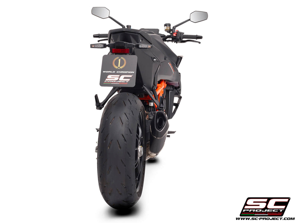 KTM 1390 SUPER DUKE R (2024-2026) SC1-R carbon exhaust