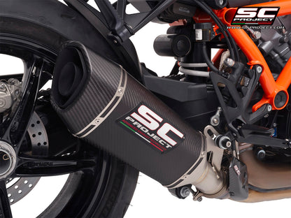 KTM 1390 SUPER DUKE R (2024-2026) SC1-R carbon exhaust