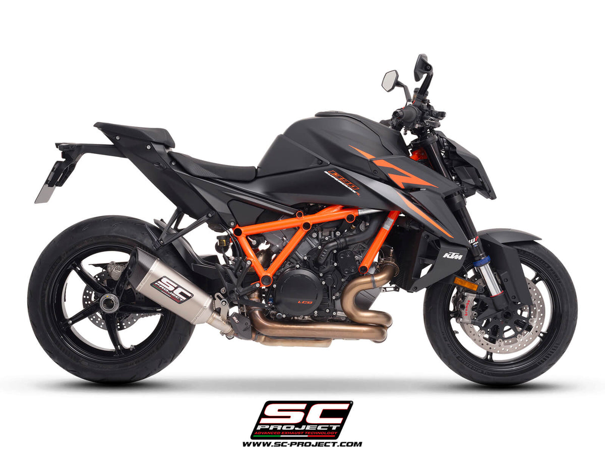 KTM 1390 SUPER DUKE R (2024-2026) SC1-R titanium exhaust