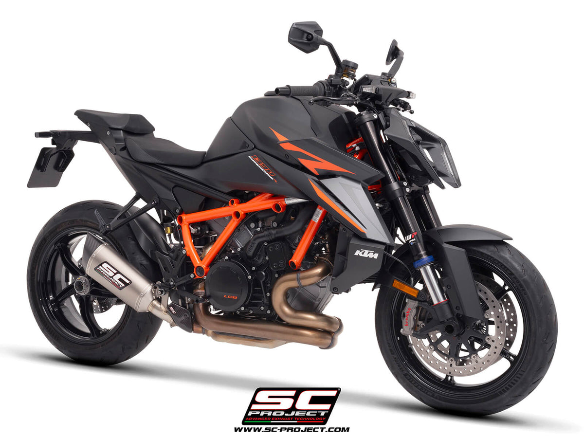 KTM 1390 SUPER DUKE R (2024-2026) SC1-R titanium exhaust