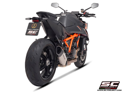 KTM 1390 SUPER DUKE R (2024-2026) SC1-R titanium exhaust