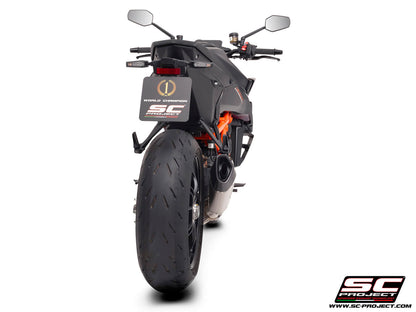 KTM 1390 SUPER DUKE R (2024-2026) SC1-R titanium exhaust