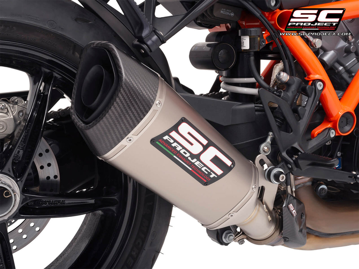 KTM 1390 SUPER DUKE R (2024-2026) SC1-R titanium exhaust