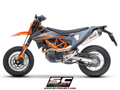 KTM 690 SMC R / 690 ENDURO R (2021 - 2024) X-Plorer II GT titanium exhaust