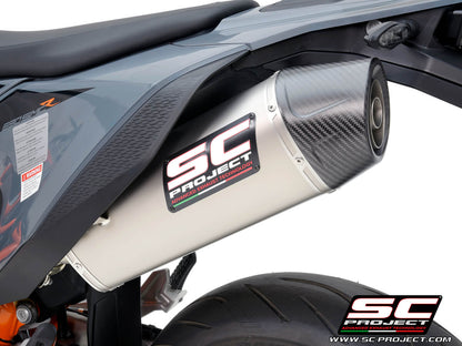 KTM 690 SMC R / 690 ENDURO R (2021 - 2024) X-Plorer II GT titanium exhaust