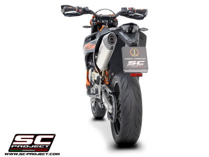 KTM 690 SMC R / 690 ENDURO R (2021 - 2024) X-Plorer II GT titanium exhaust