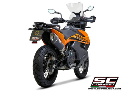 KTM 890 ADVENTURE R (2025-2026) SC1-R carbon fibre exhaust