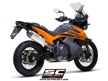 KTM 890 ADVENTURE R (2025-2026) X-Plorer II titanium exhaust