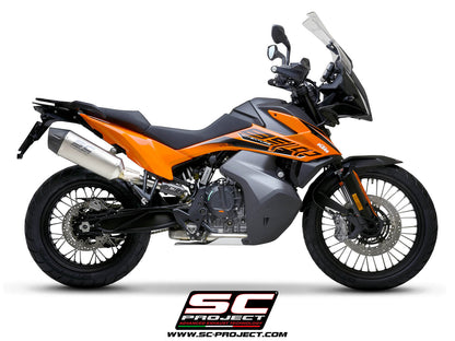 KTM 890 ADVENTURE R (2025-2026) X-Plorer II titanium exhaust