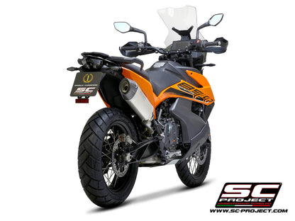 KTM 890 ADVENTURE R (2025-2026) X-Plorer II titanium exhaust