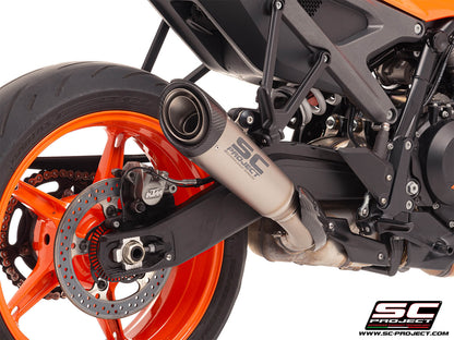 KTM 990 DUKE (2024-2026) S1 titanium exhaust