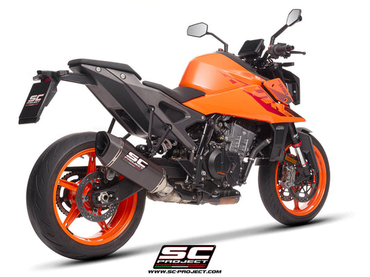 KTM 990 DUKE (2024-2026) SC1-R carbon exhaust
