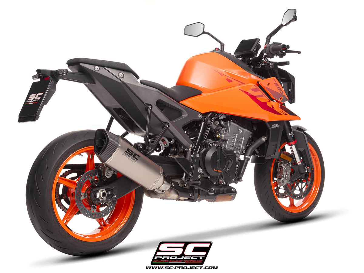 KTM 990 DUKE (2024-2026) SC1-R titanium exhaust