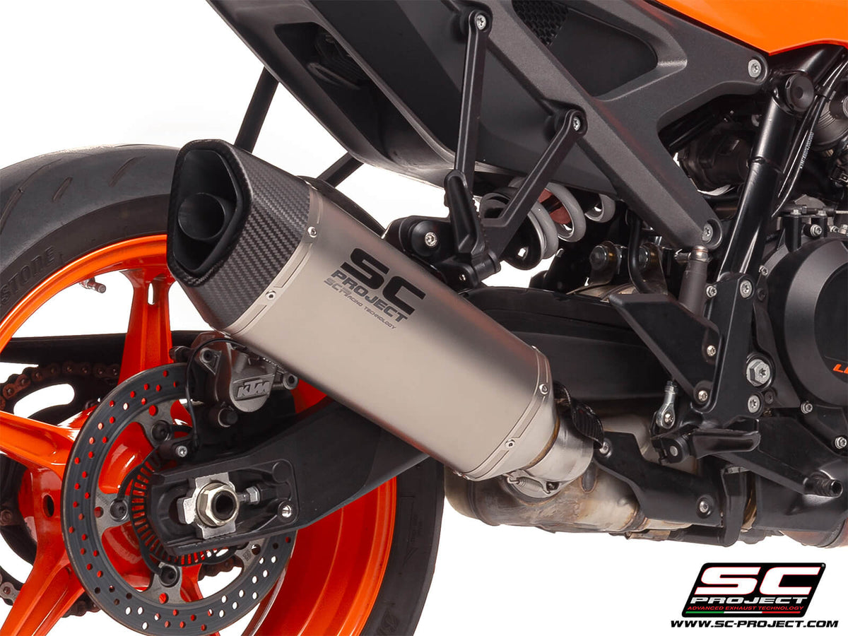 KTM 990 DUKE (2024-2026) SC1-R titanium exhaust