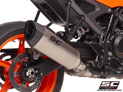 KTM 990 DUKE (2024-2026) SC1-R titanium exhaust