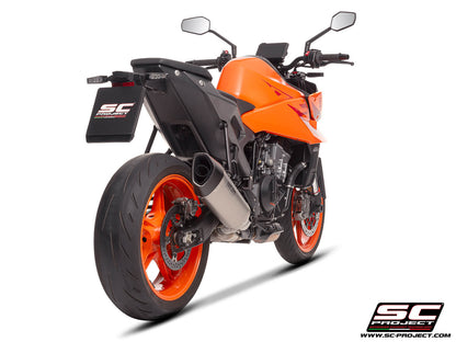 KTM 990 DUKE (2024-2026) SC1-R titanium exhaust