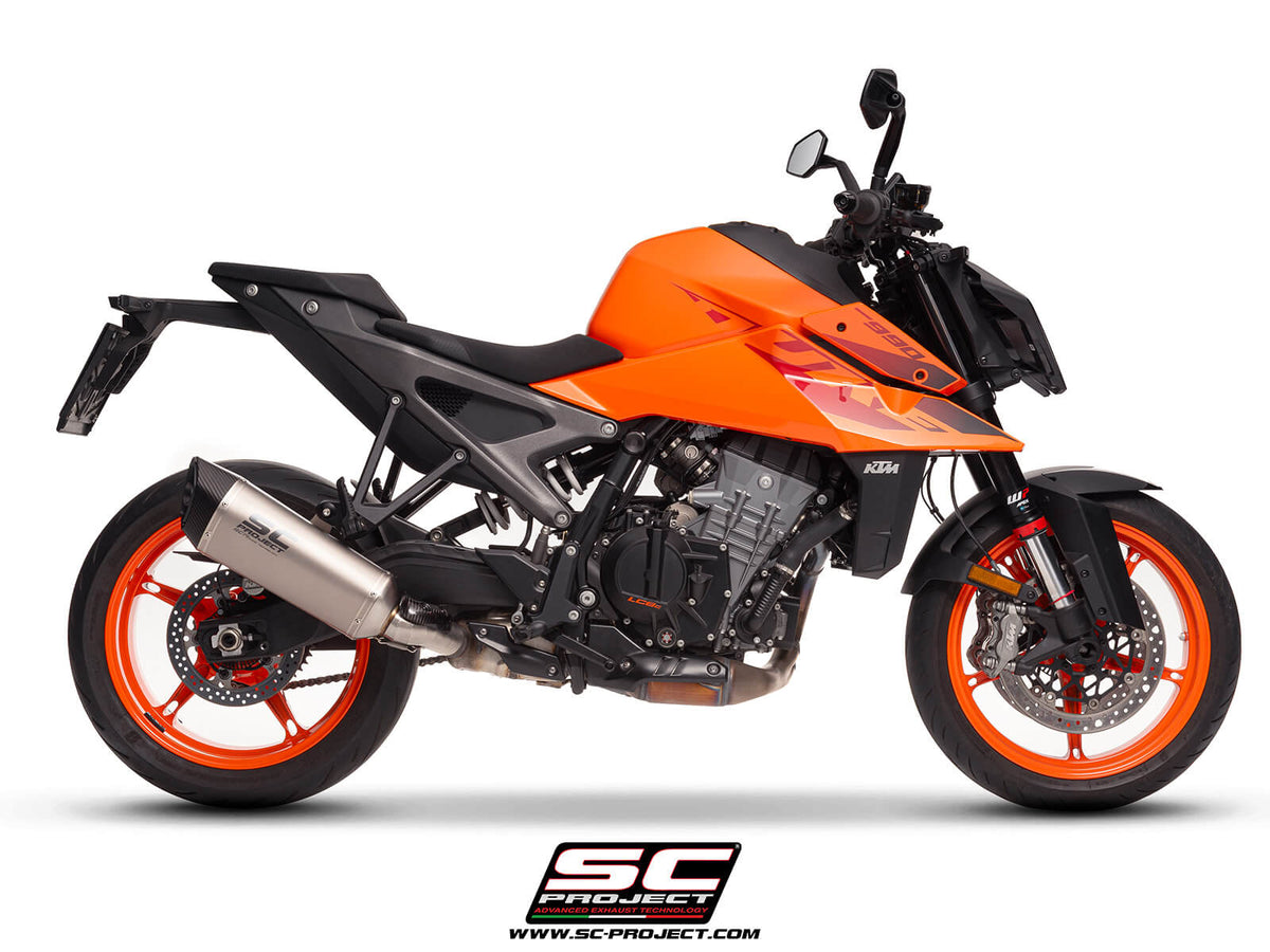 KTM 990 DUKE (2024-2026) SC1-R titanium exhaust