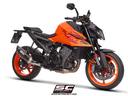 KTM 990 DUKE (2024-2026) SC1-X carbon exhaust