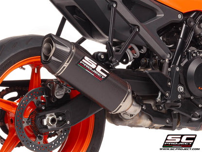 KTM 990 DUKE (2024-2026) SC1-X carbon exhaust