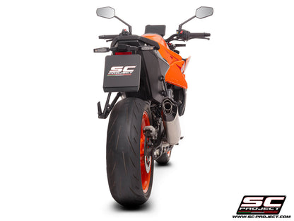 KTM 990 DUKE (2024-2026) SC1-X titanium exhaust