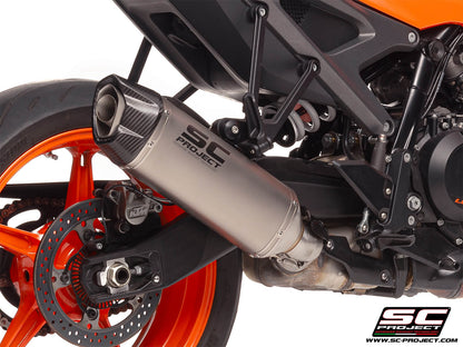 KTM 990 DUKE (2024-2026) SC1-X titanium exhaust