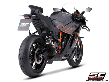 KTM 990 RC R (2026) CR-T M2 carbon fibre exhaust