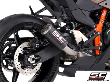 KTM 990 RC R (2026) CR-T M2 carbon fibre exhaust