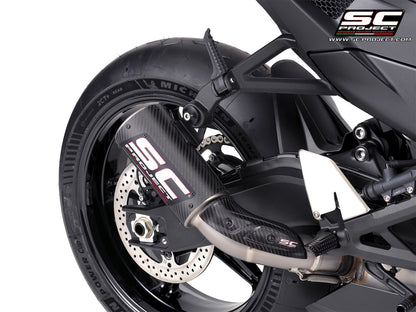 KTM 990 RC R (2026) CR-T M2 carbon fibre exhaust