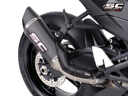 KTM 990 RC R (2026) SC1-R carbon fibre exhaust