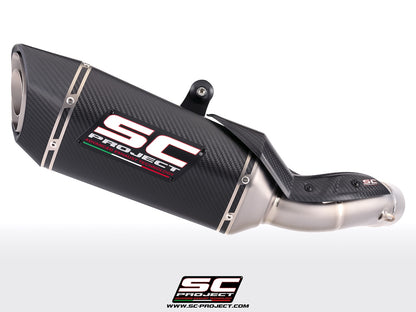 KTM 990 RC R (2026) SC1-R carbon fibre exhaust