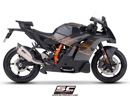 KTM 990 RC R (2026) SC1-R titanium exhaust