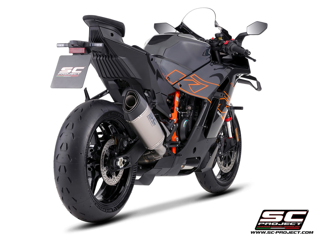KTM 990 RC R (2026) SC1-R titanium exhaust