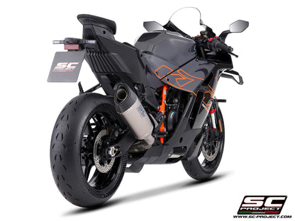 KTM 990 RC R (2026) SC1-R titanium exhaust