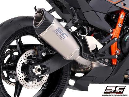 KTM 990 RC R (2026) SC1-R titanium exhaust