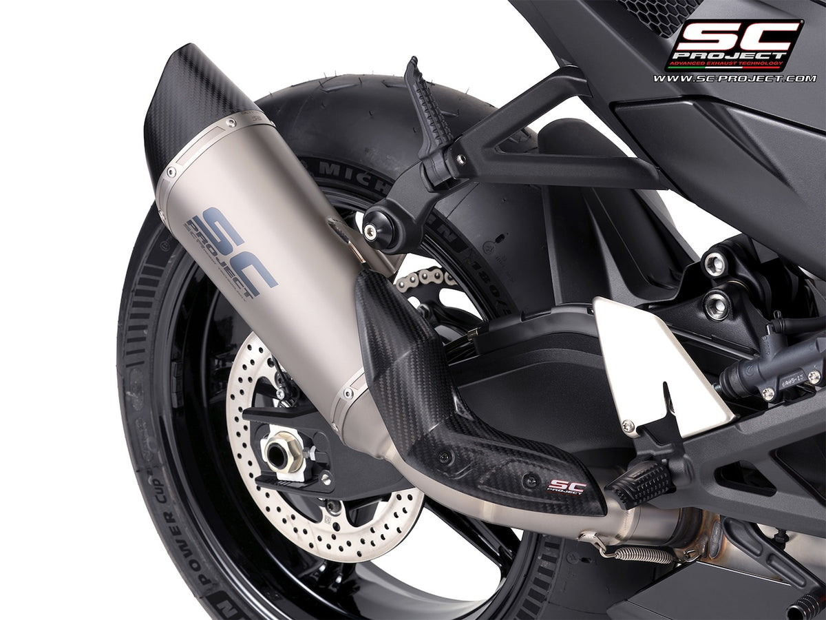 KTM 990 RC R (2026) SC1-R titanium exhaust